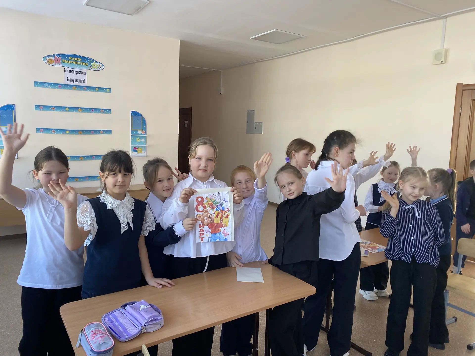 Для наших девочек прошло замечательное мероприятие «А ну-ка, девочки!», посвящённое при...