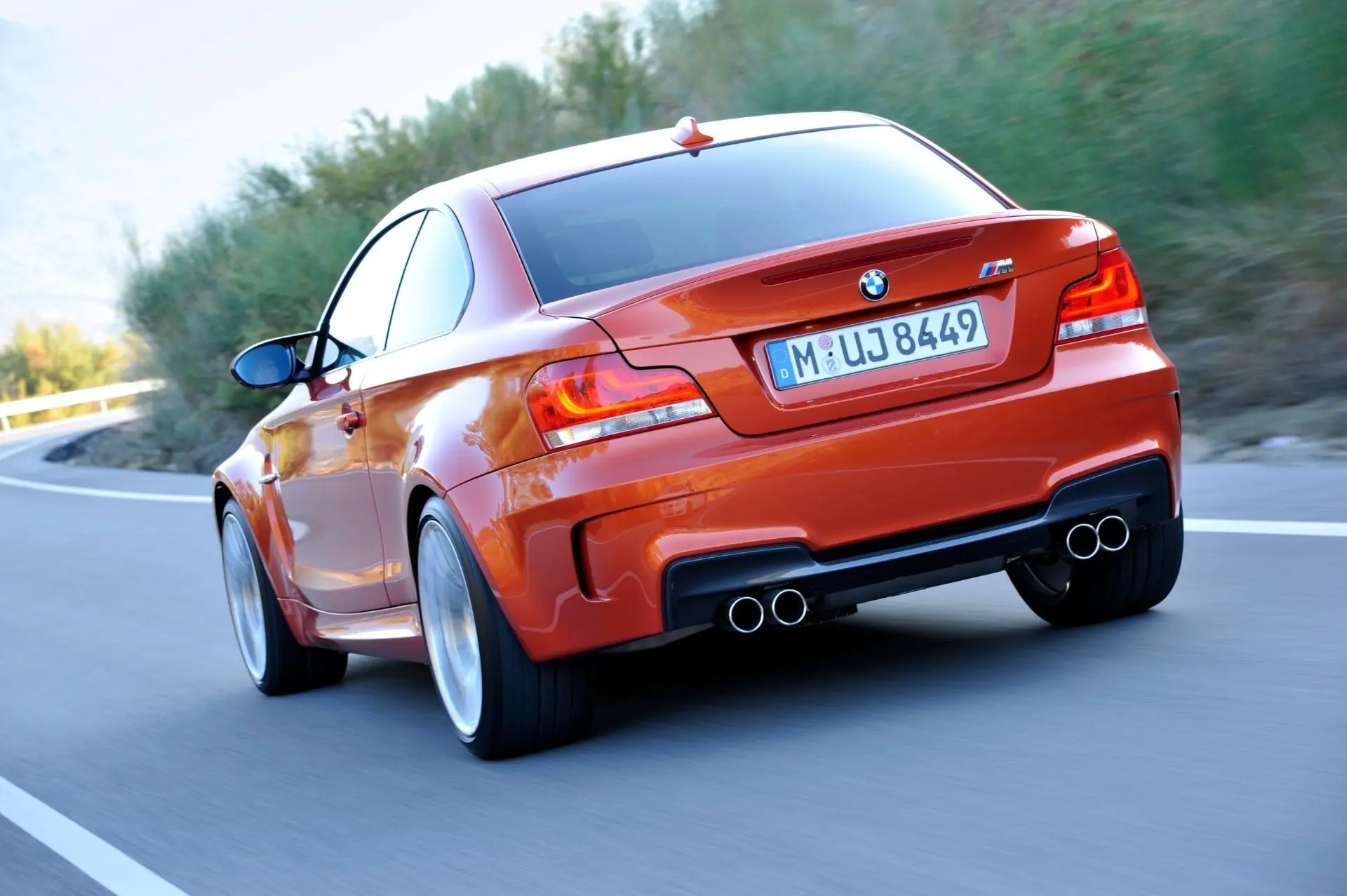 Легендарной BMW 1 Series M Coupe — 15 лет! 🎂