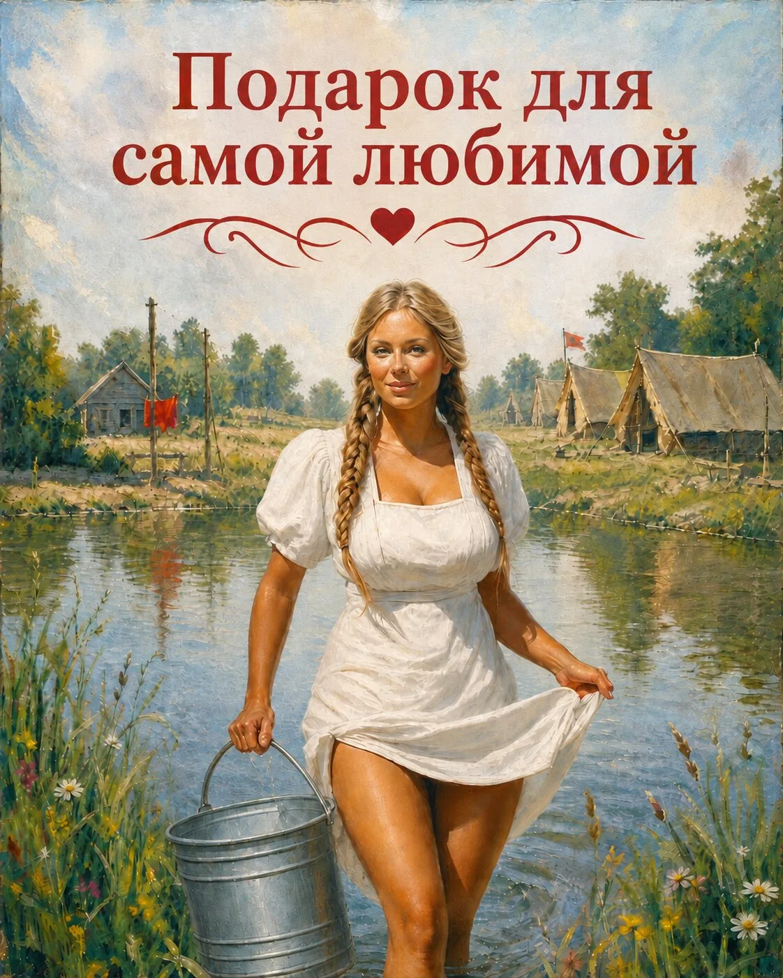Те самые портреты на холсте