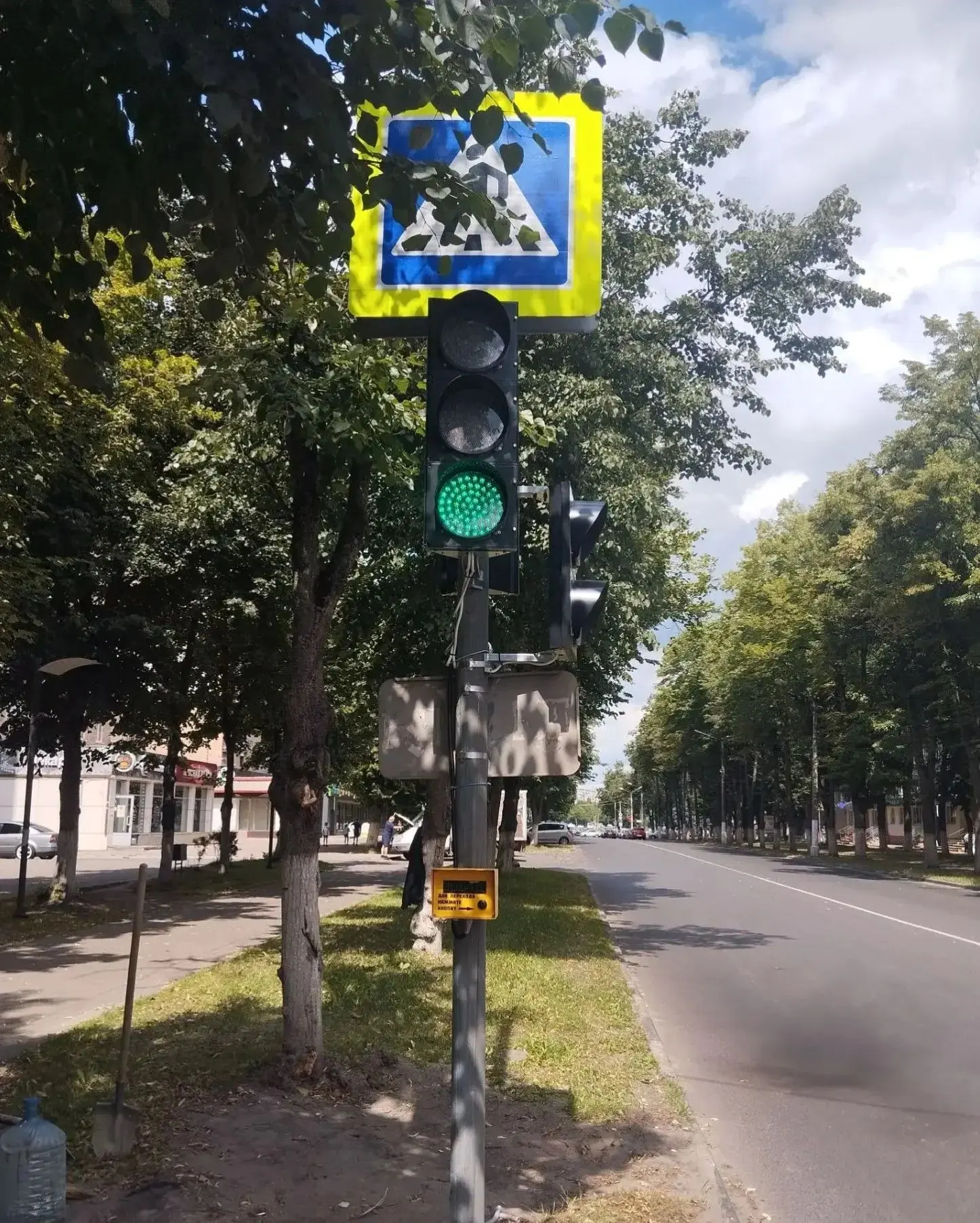 🚦 Важное обновление на улице Ленина!
В рамках работ по повышению безопасности дорожного движения со