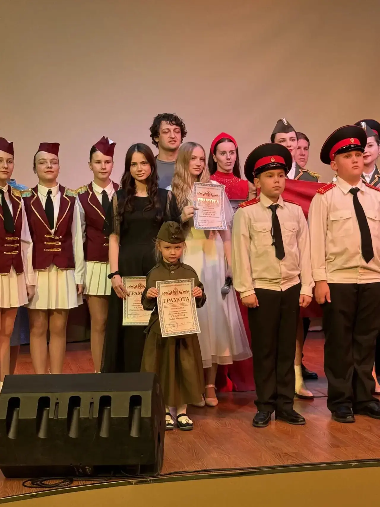 🎭 Проект «Искусство для СВОих» в госпитале Голицыно  🙌🏻 В клубе Главного клинического военного госпи