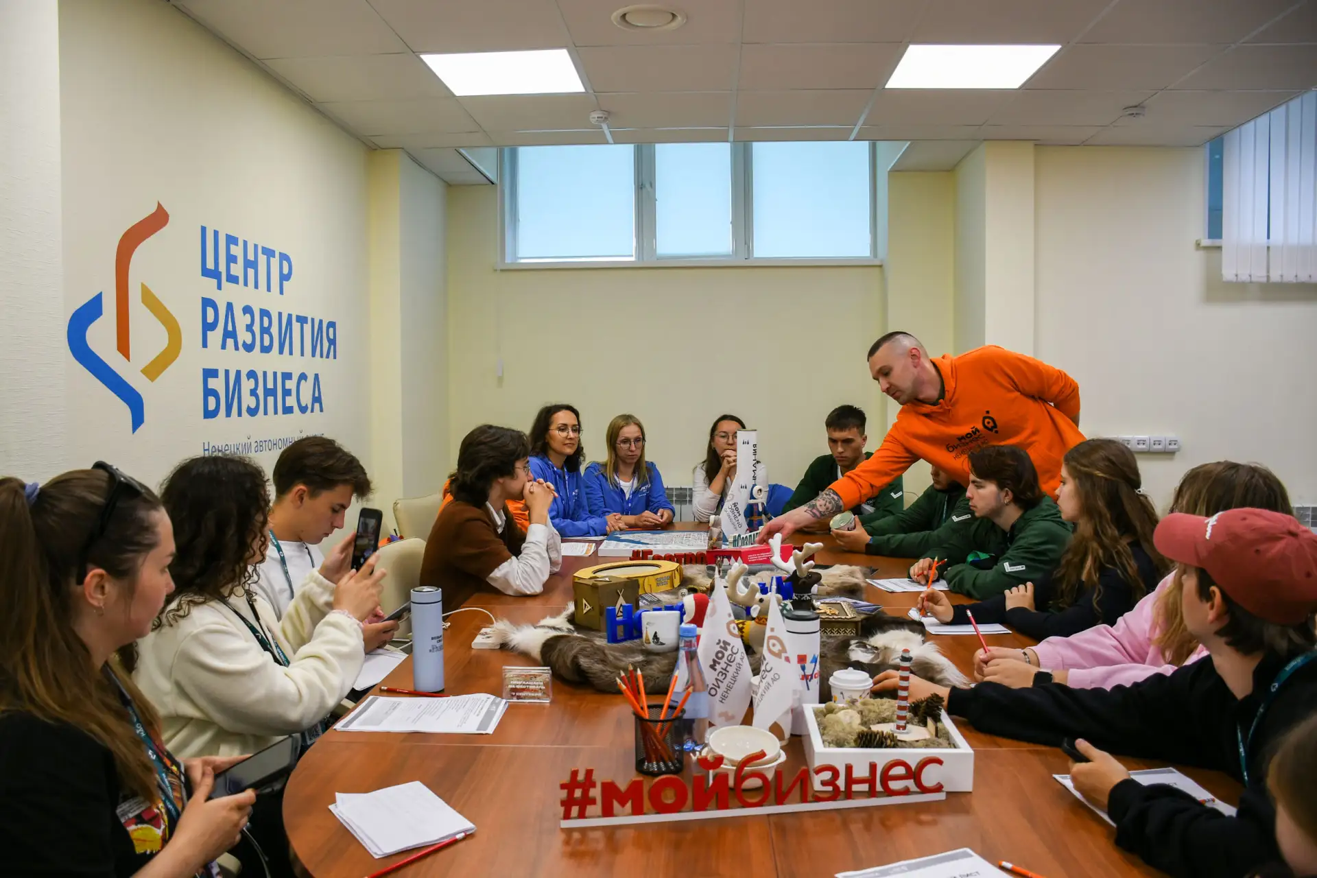 🧭 Где начинается бизнес? Показали изнутри