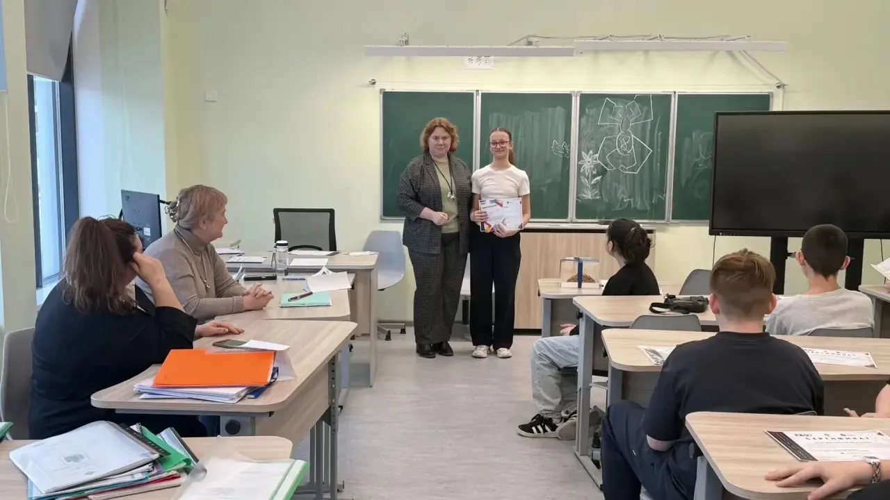Во вторник, 17 марта, в нашей гимназии прошли защиты бизнес-проектов участников предпринимательского