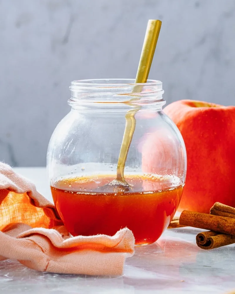 🍎 Яблочный сироп с корицей