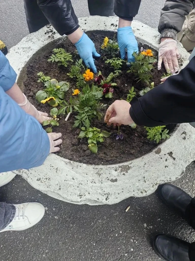 🌼 Доброта цветёт — буквально!🌼