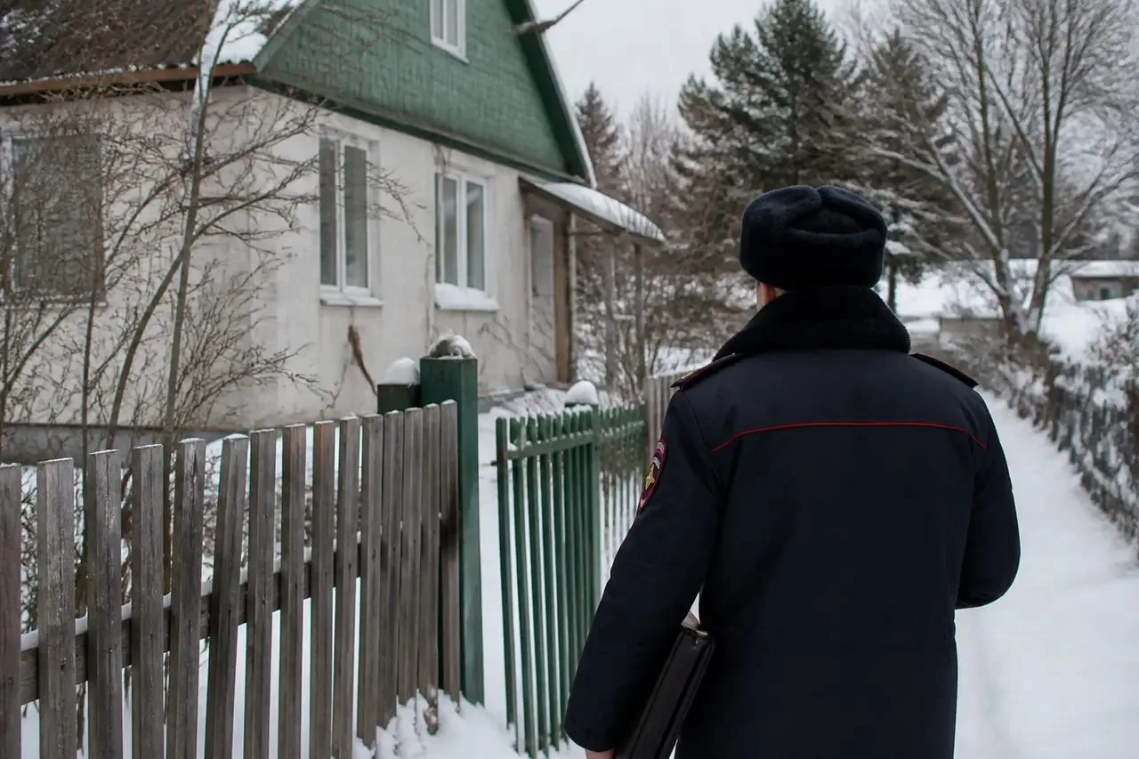 В Нижневартовске полицейские пресекли фиктивную регистрацию гражданина. 54-летний местн...