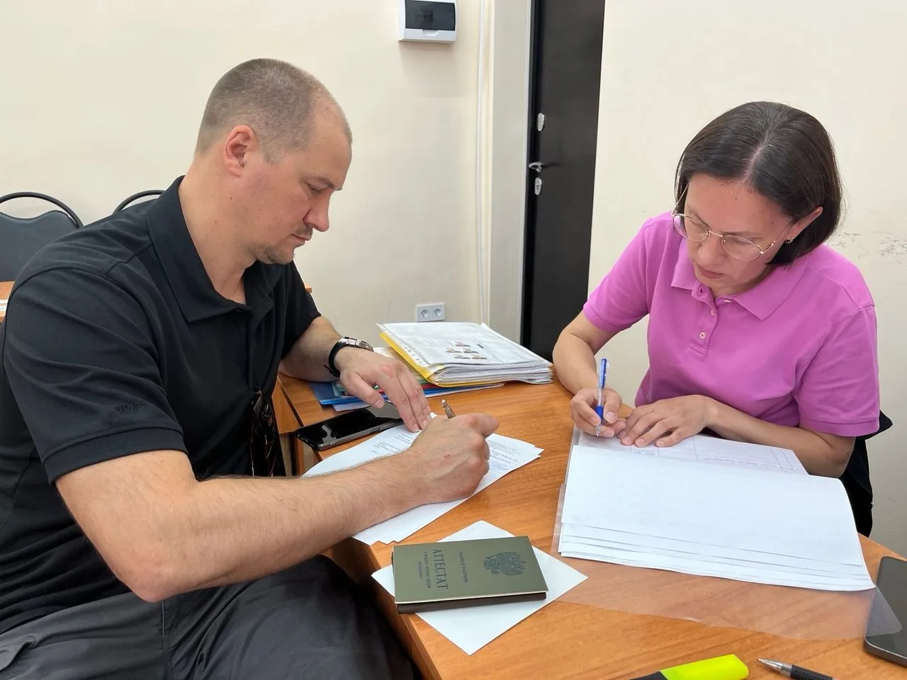 🌟 Герои СВО поступают во ВГУИТ

Наши защитники даже после тяжелейших испытаний готовы покорять новы