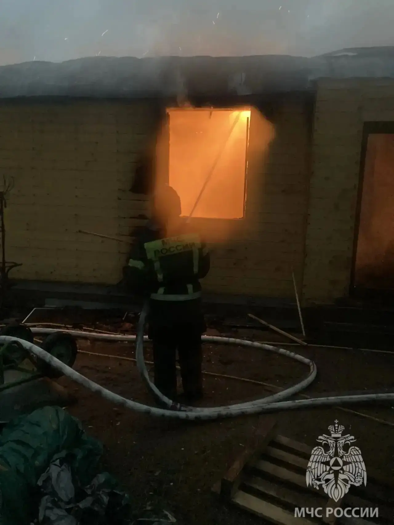 🔥За минувшие сутки на территории Новгородской области произошло 5 пожаров
