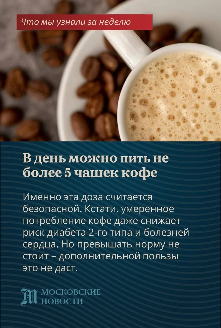 💡Что #мыузнали за прошедшую неделю

5 коротких открытий, которые сделала наша редакция. Читайте пол