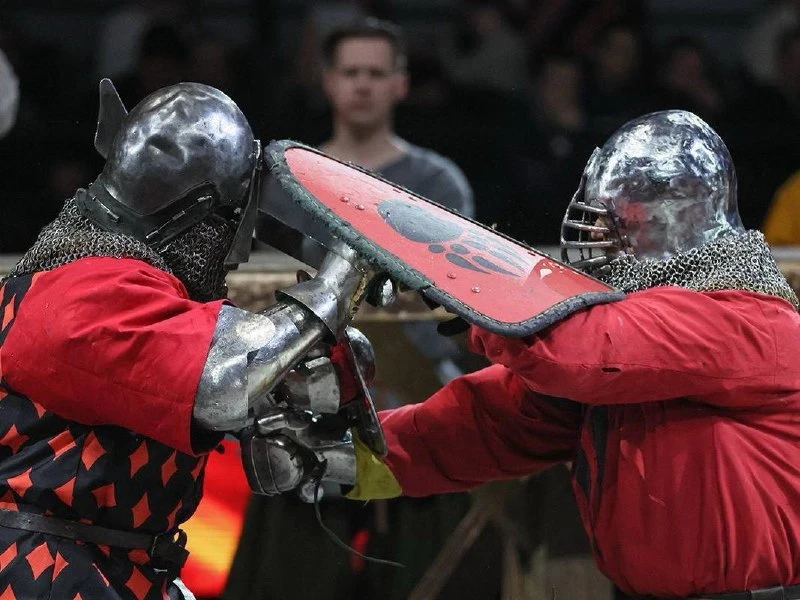 ⚔️ Рыцарский турнир в Москве