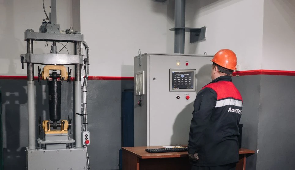 🛠 В депо Красноуфимск-Уральский введено в эксплуатацию современное оборудование для испытания гидро
