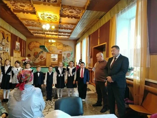 В с.Карабашево отметили Международный день пожилых людей — праздник, который по-особенн...