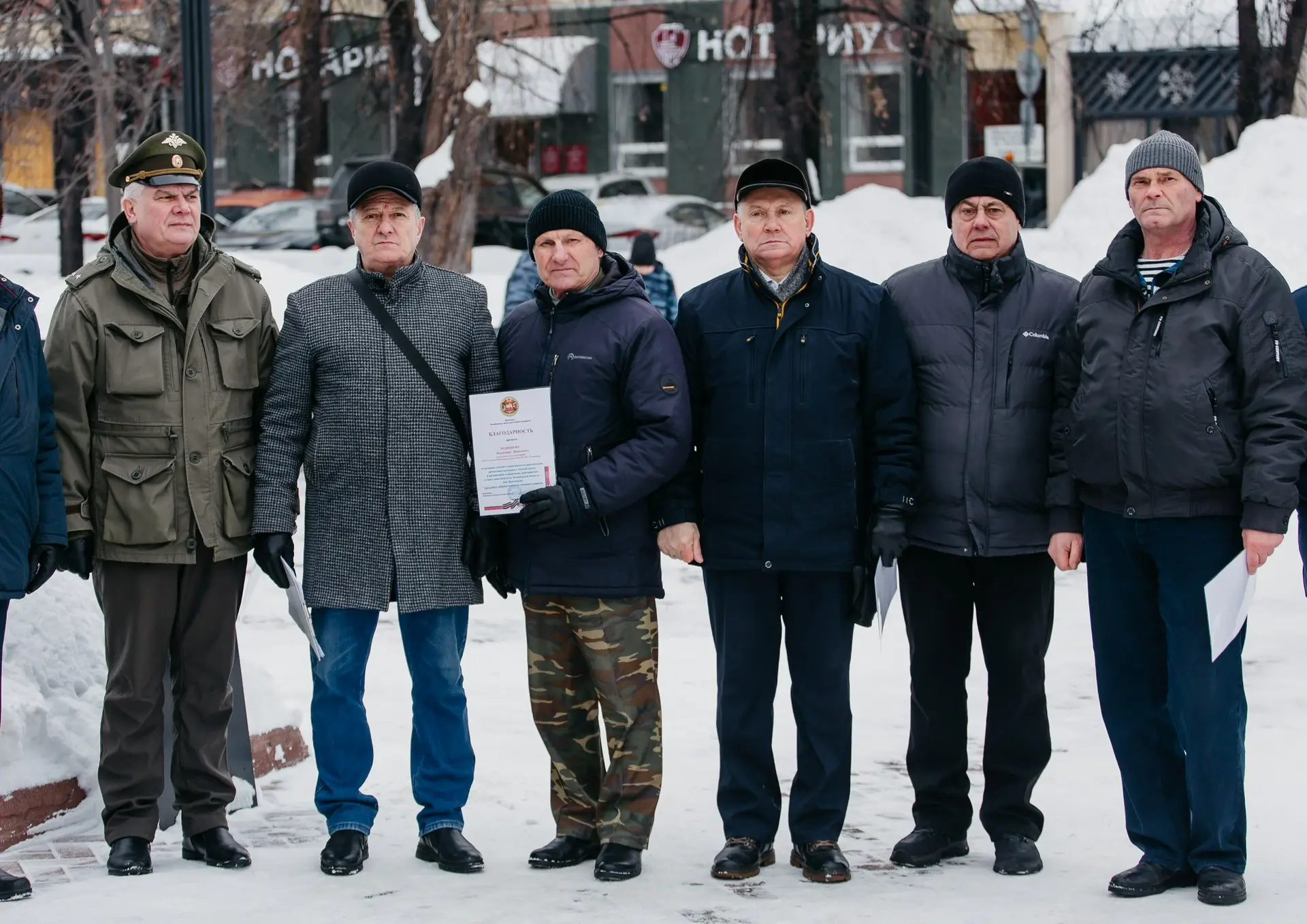 11 марта у памятника «Добровольцам-танкистам» состоялось торжественное мероприятие, приуроченное к 8