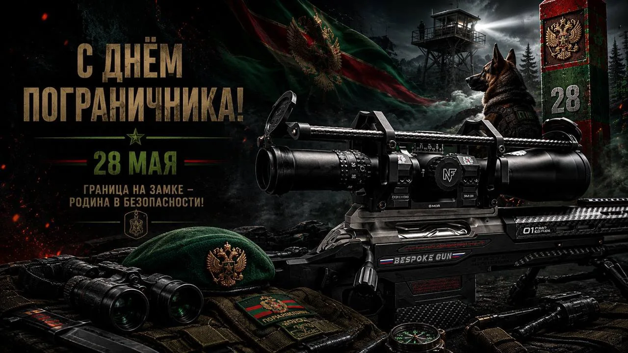 С Днём пограничника! 🇷🇺🟩🟥