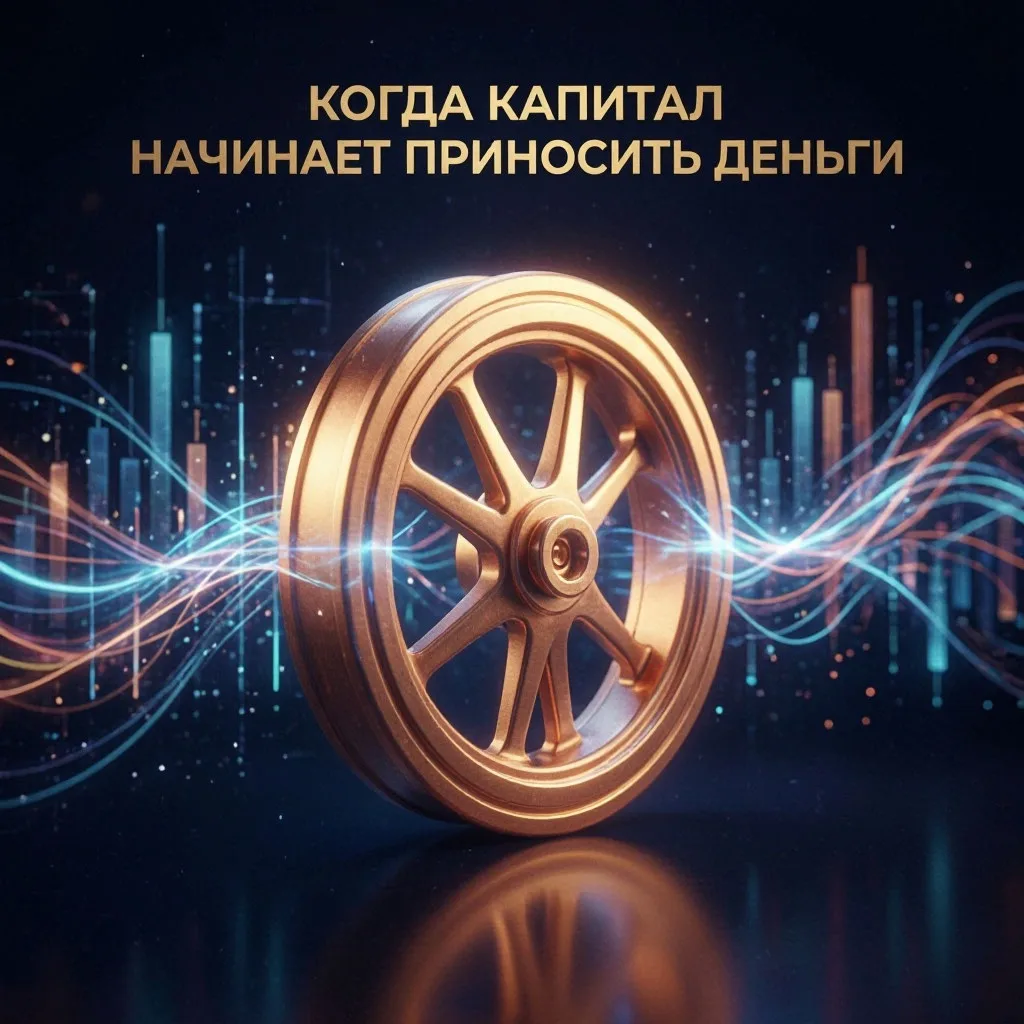 💸 КОГДА КАПИТАЛ НАЧИНАЕТ ПРИНОСИТЬ ДЕНЬГИ?