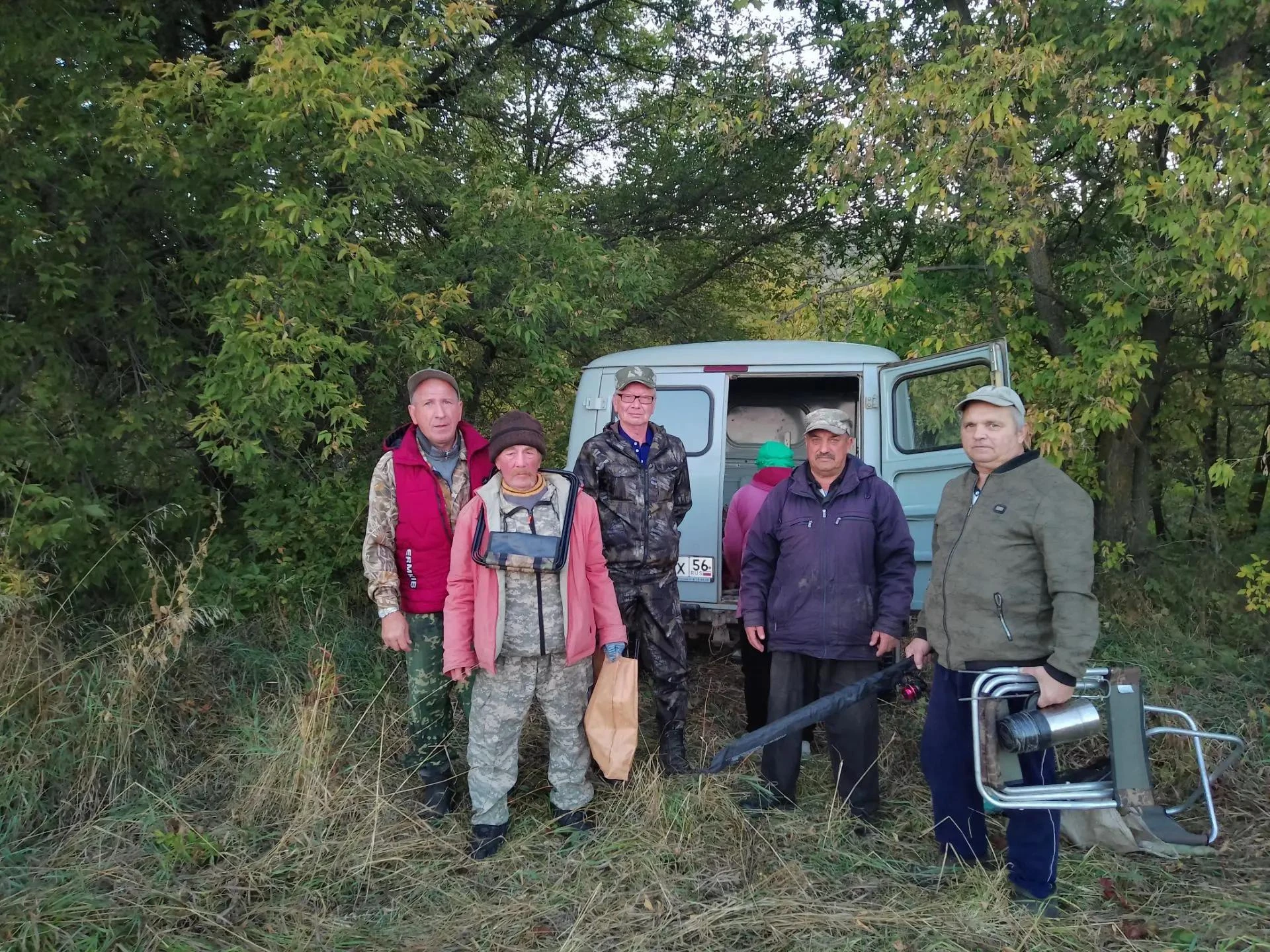 В погожее сентябрьское утро КЦСОН Пономаревского района собрал активных получателей соц...