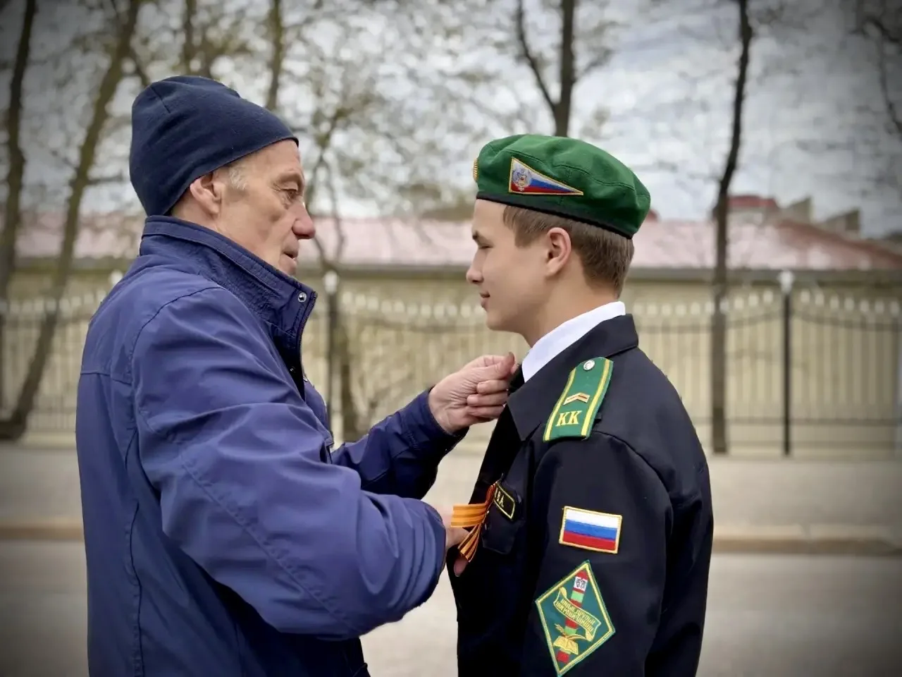Дорогие друзья!  30 апреля произошло особое событие, которое стало важной частью патриотического вос