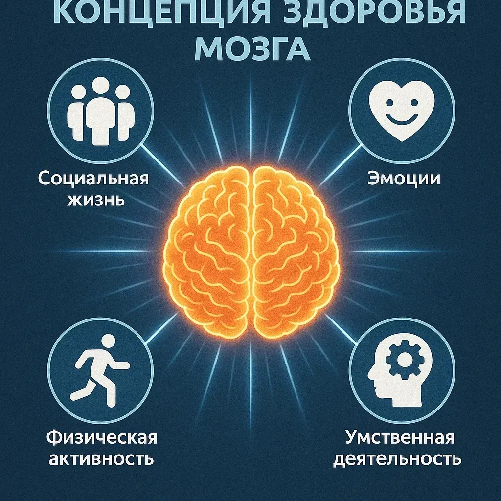 🧠 Неделя сохранения здоровья головного мозга: Ваш главный орган требует заботы!