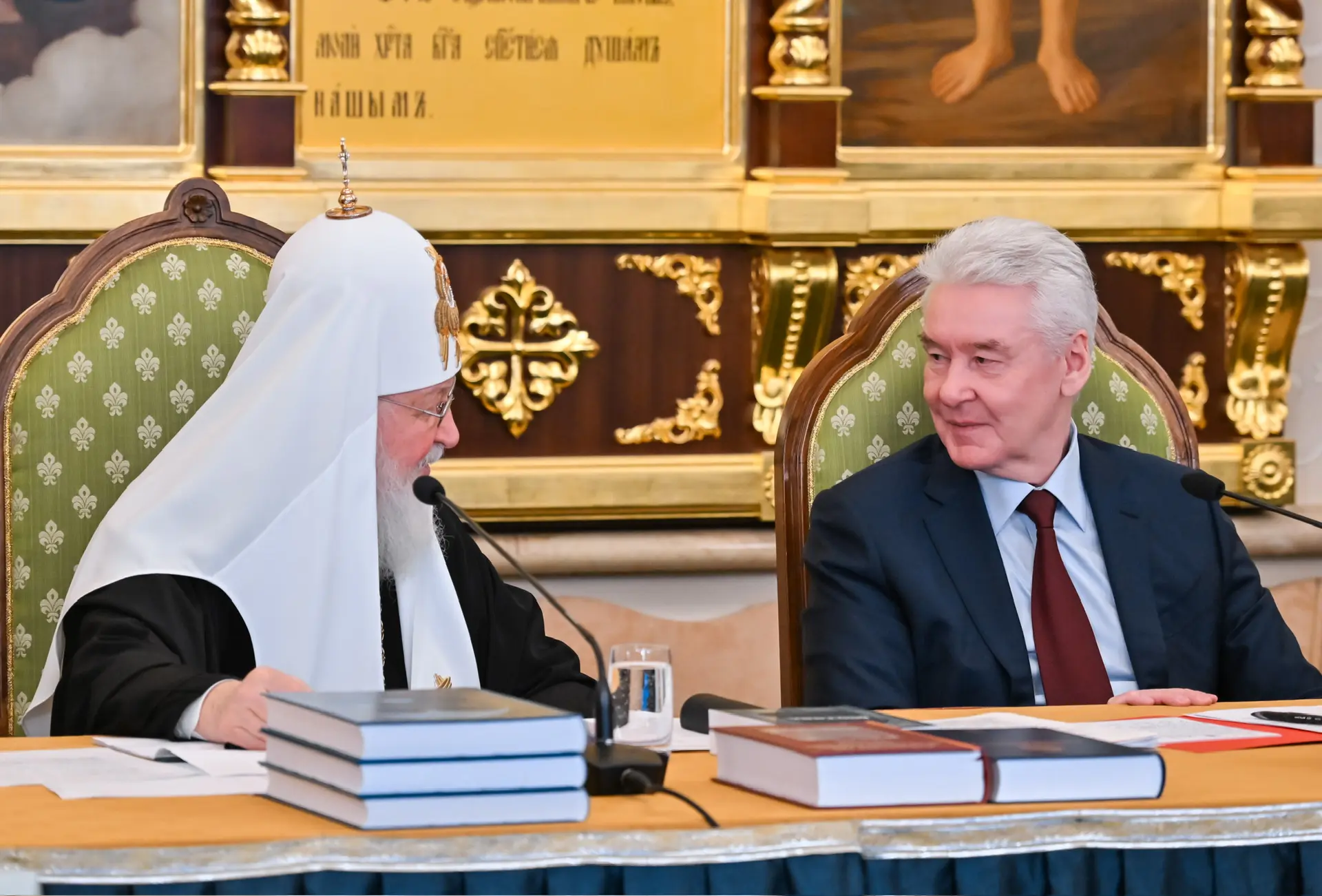Провели заседание Президиума Фонда храма Христа Спасителя   Последние несколько лет в главном храме 