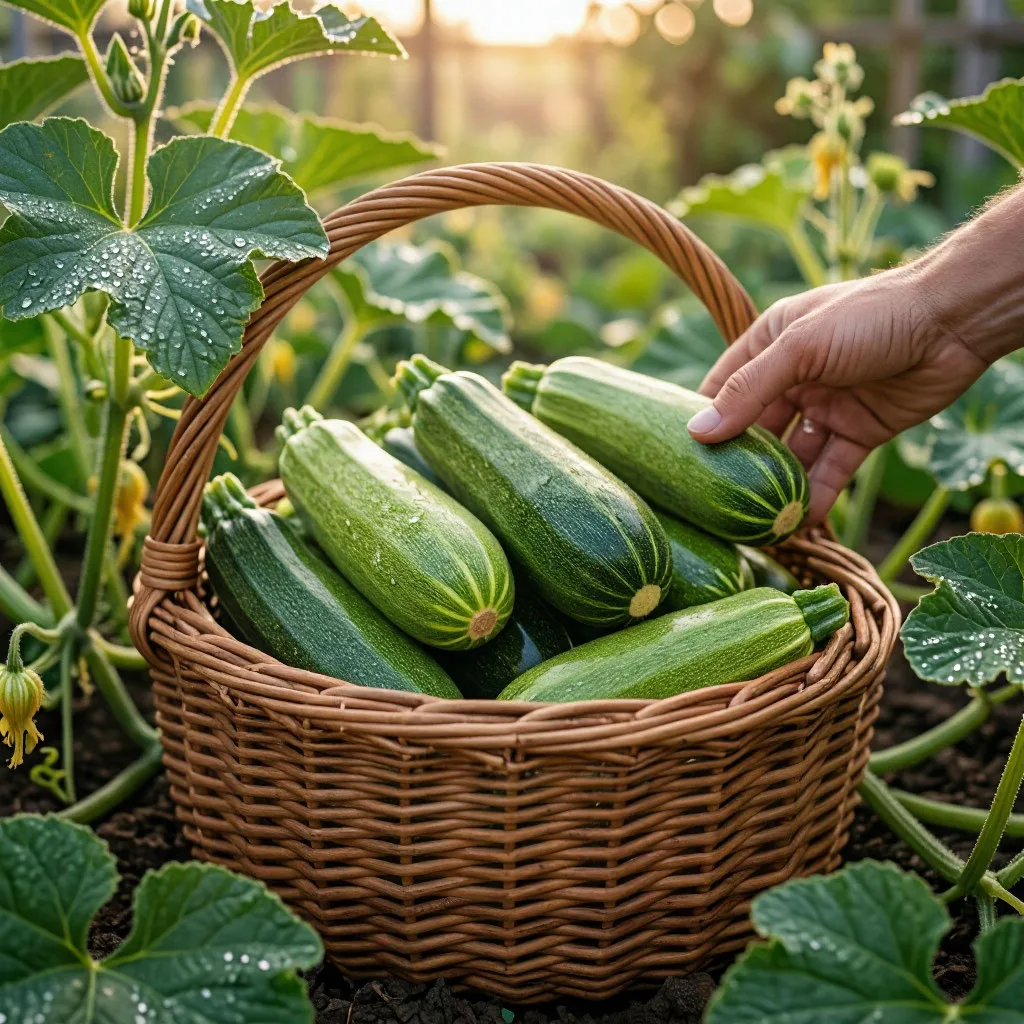 ОШИБКА ПРИ СБОРЕ КАБАЧКОВ ЛИШАЕТ ИХ ВКУСА: ПОЧЕМУ ОВОЩИ СТАНОВЯТСЯ БЕЗВКУСНЫМИ