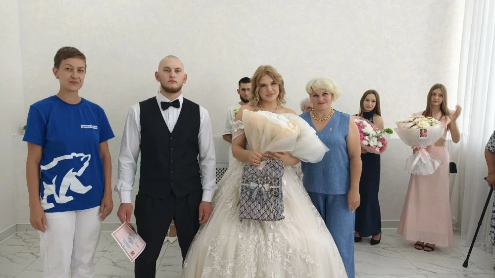 Красивая дата — красивые семьи💍

26.06.26 — дата, которая запомнится девяти парам Черепановского ра
