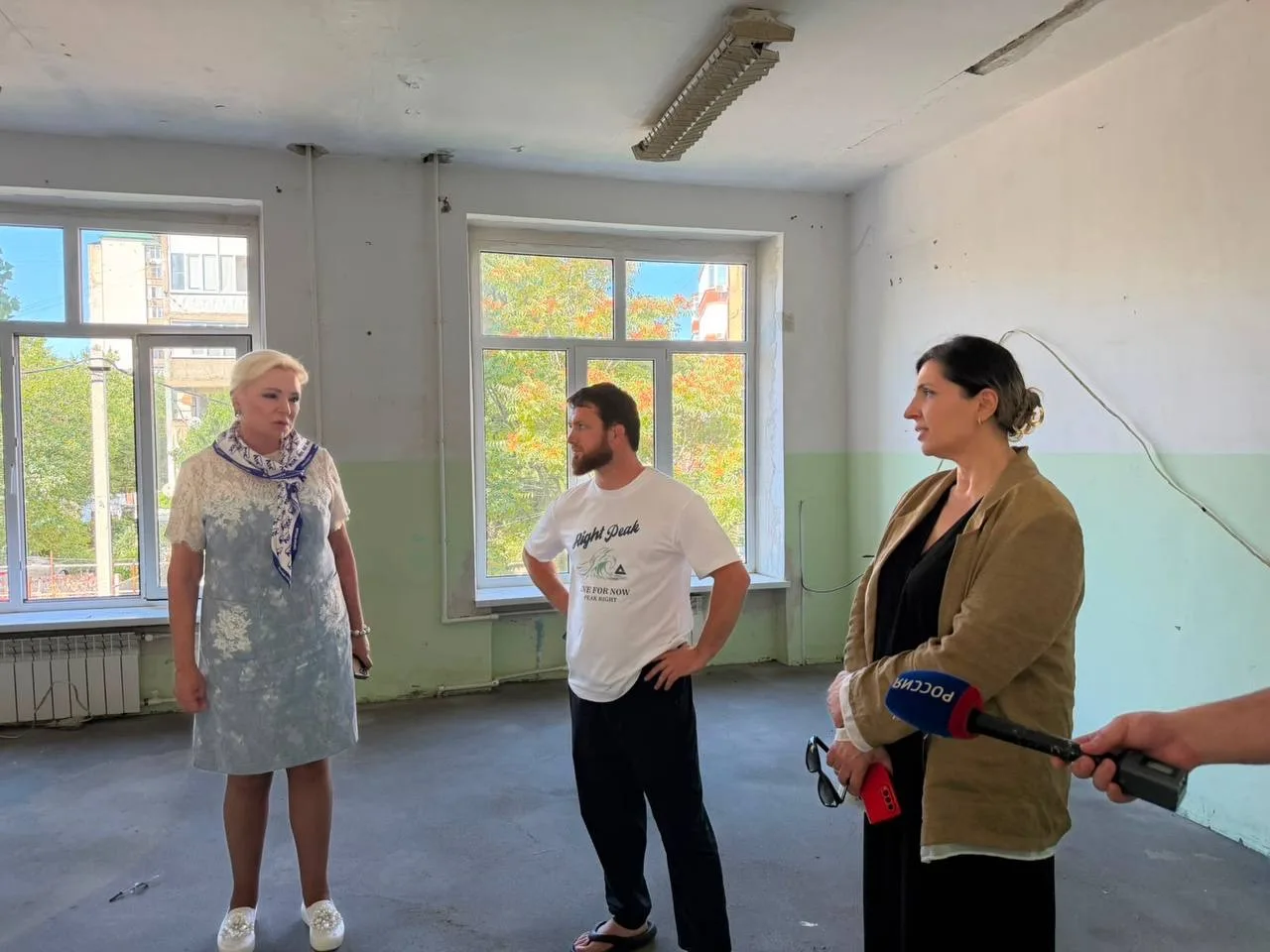 🏫 Елена Павлюченко оценила ход капремонта нового IT-корпуса Технического колледжа имен...