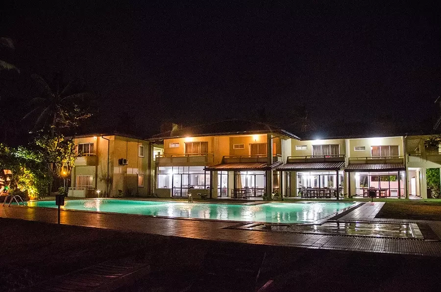 Шри-Ланка, Маравила, отель Sanmali Beach 3⭐️