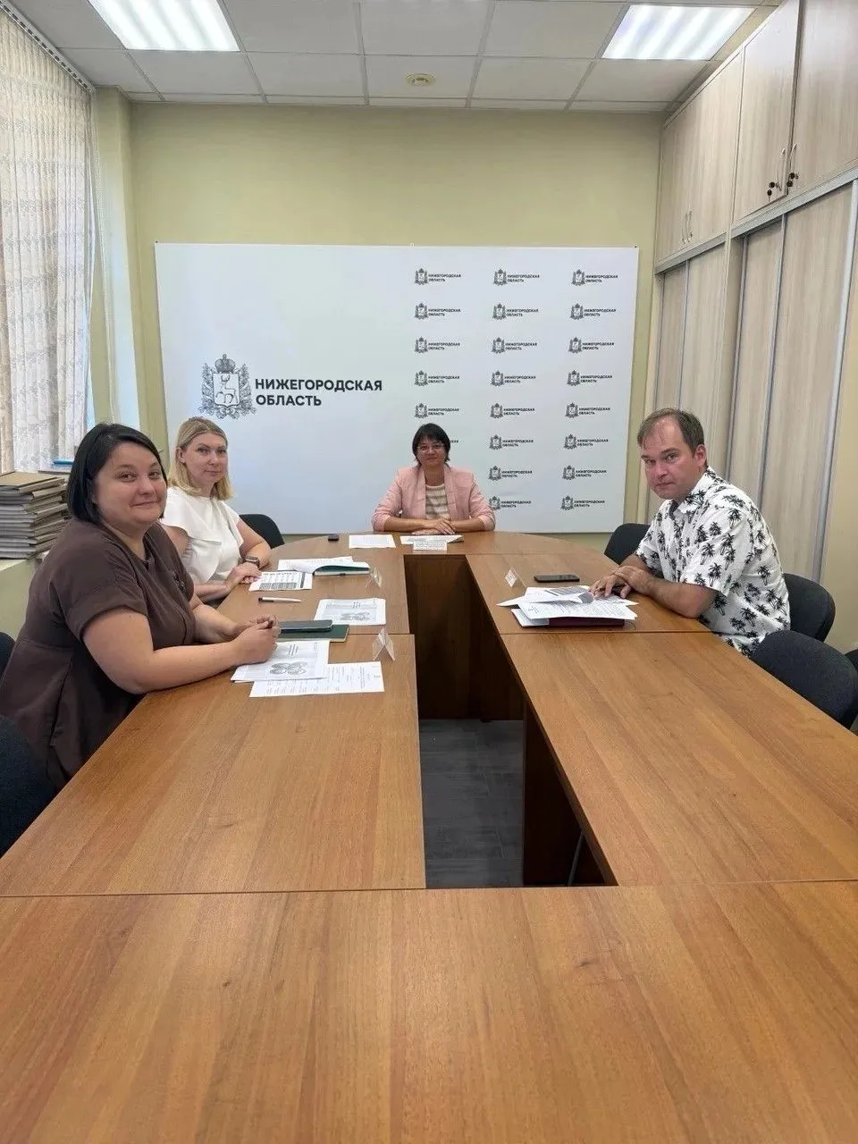 📌1 июля под председательством руководителя Службы Юлии Алешиной прошло совместное заседание Обществ