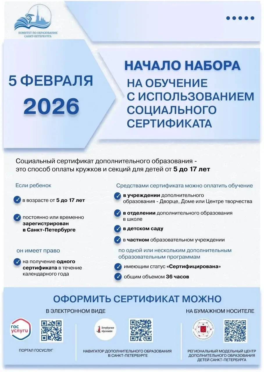 Уважаемые родители учеников 7-16 лет, здравствуйте. В целях реализации мероприятий федерального прое