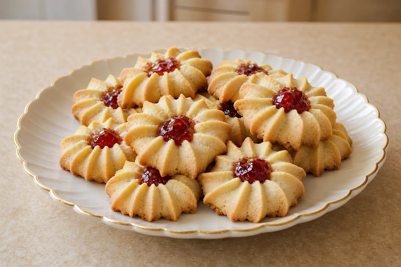 Рассыпчатое печенье "Курабье"