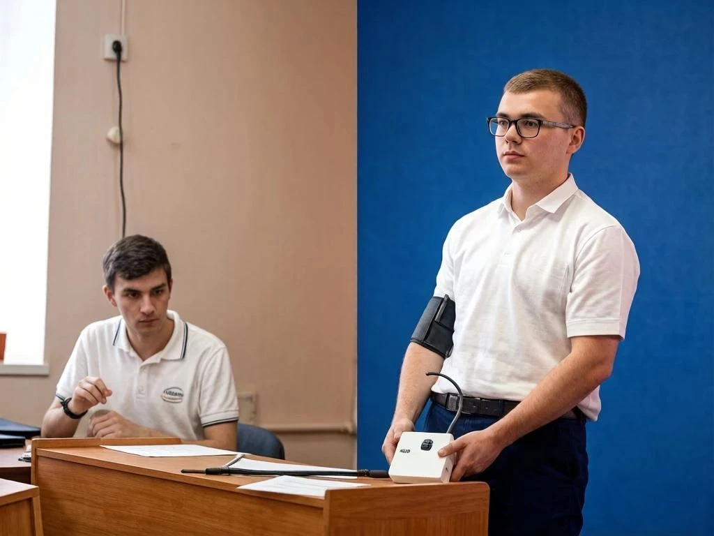 📟 Студент СевГУ собрал отечественный монитор для суточного контроля давления