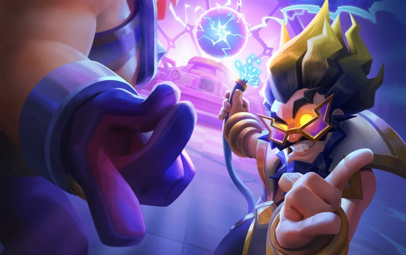 Подробности про Громовержца-героя в Clash Royale