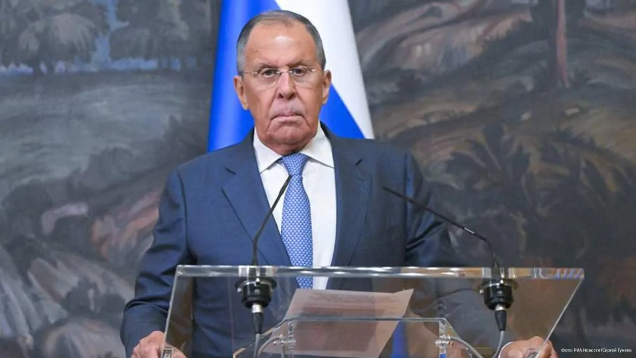 ❗️ Сергей Лавров заявил, что Россия не приостанавливает СВО ради возможных переговоров....