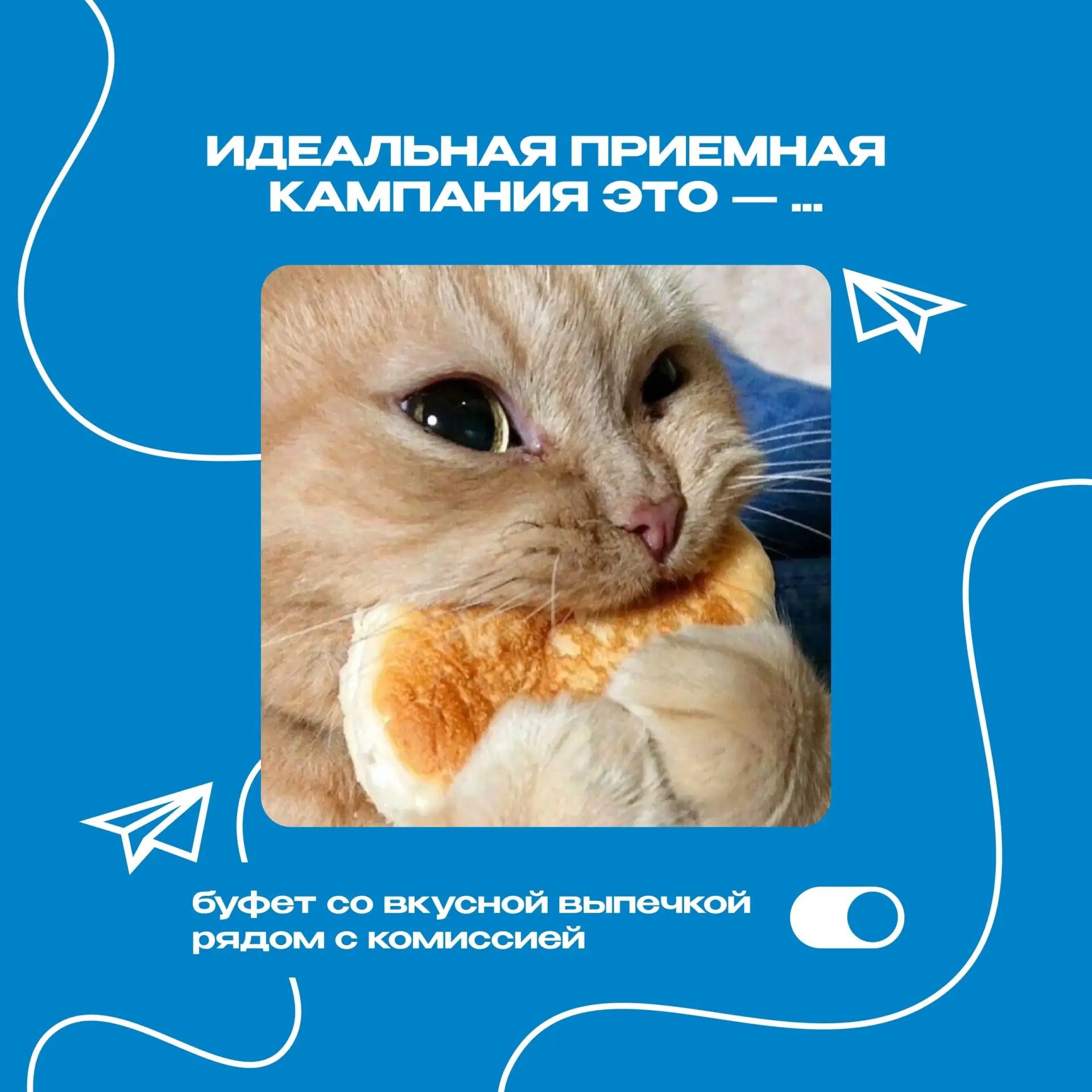 Вот она, идеальная приемная кампания! 
И всё это про приемную кампанию в ЧувГУ 😉
#абитуриентЧувГУ #