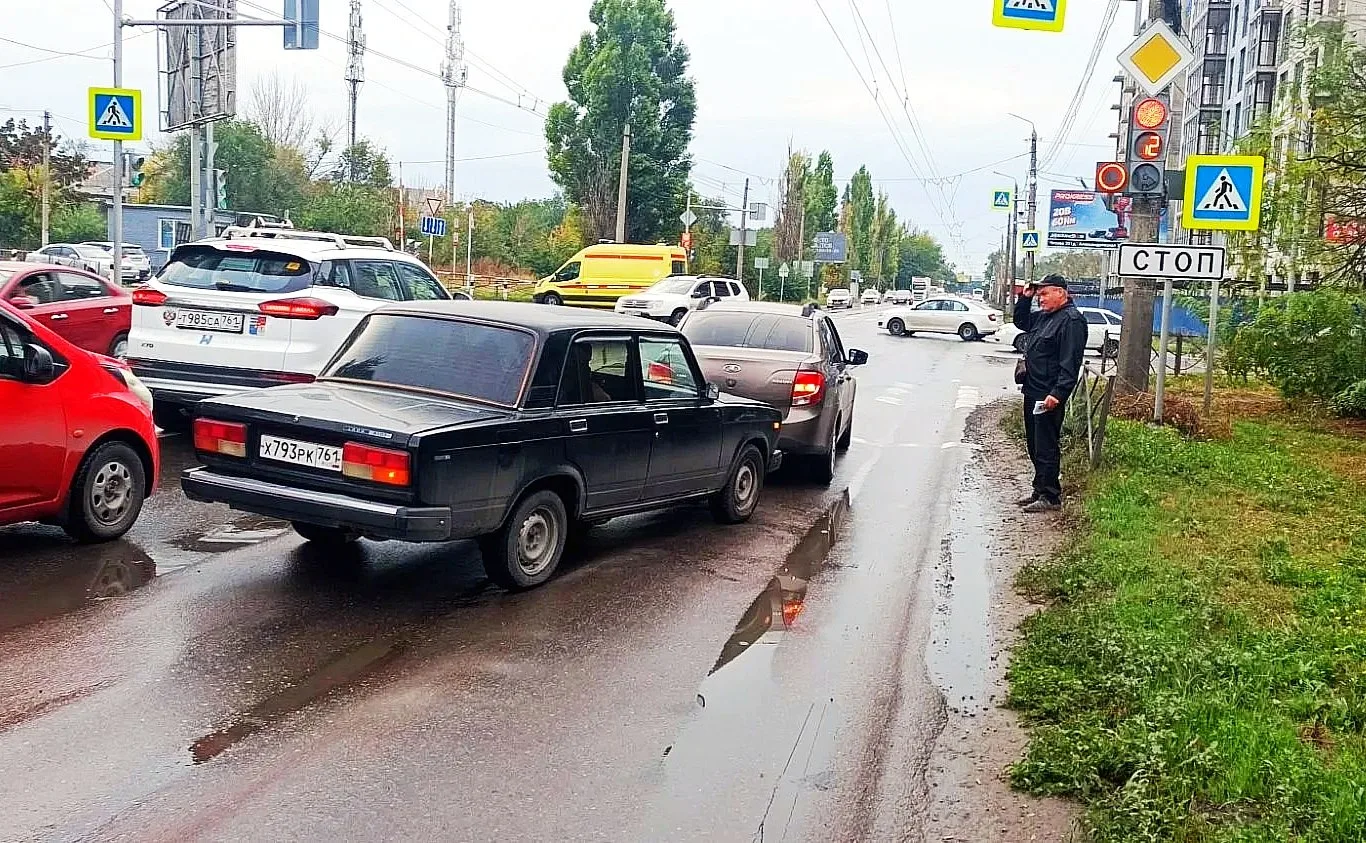 🚨 🚔 ‼️ ДТП сегодня утром на ул. Транспортной/2-я Советская