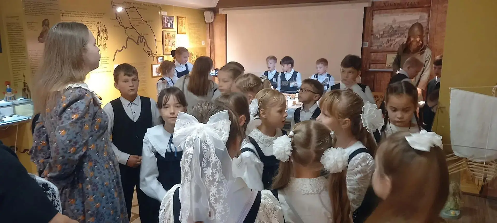 В День знаний - на познавательную экскурсию