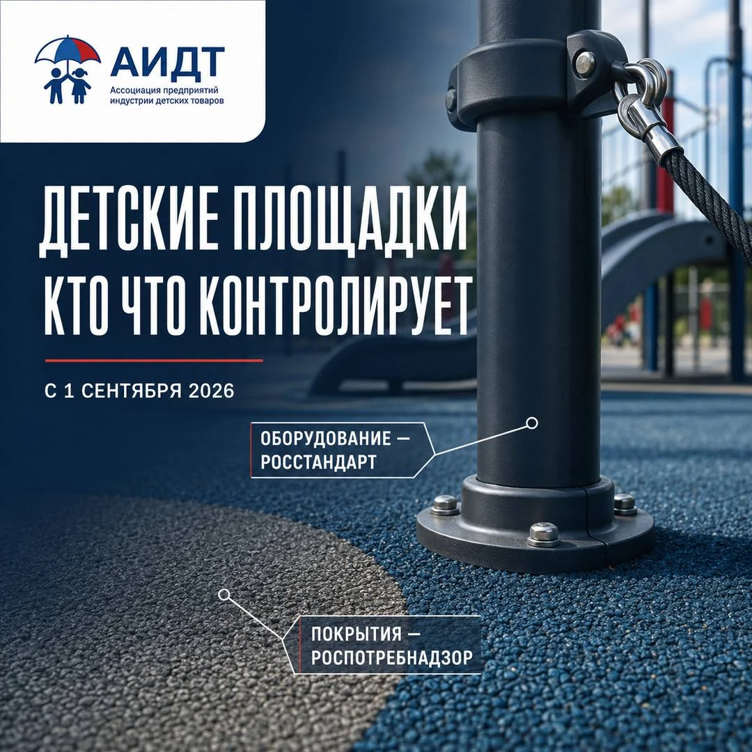 🔎 Росстандарт начал контролировать оборудование детских площадок. Что проверить произв...