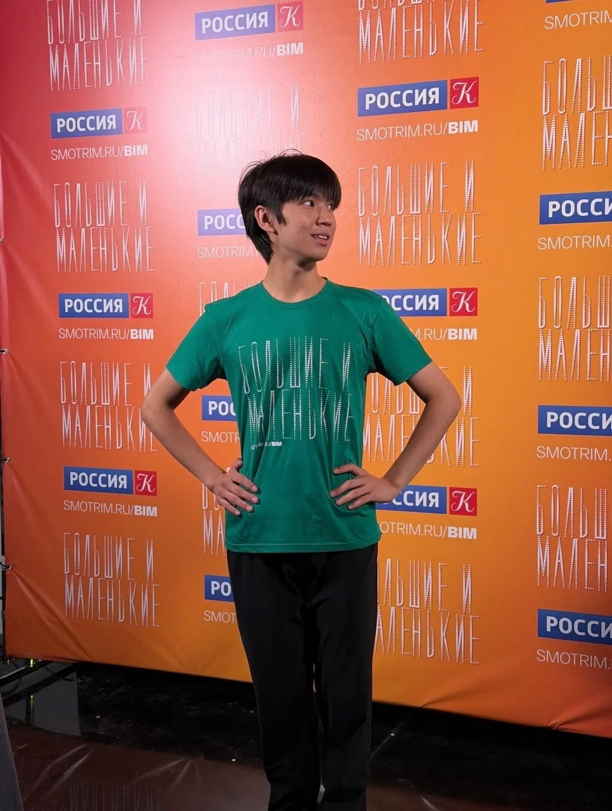 🩰 Смотрим выступление Алексея Хорбокова на канале «Россия-Культура»