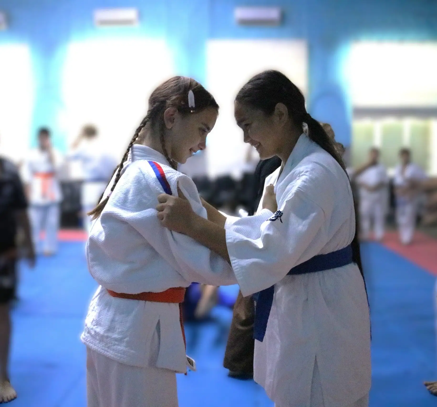 КАРАТЕ И САМБО НА ОДНОМ ТАТАМИ 🥋