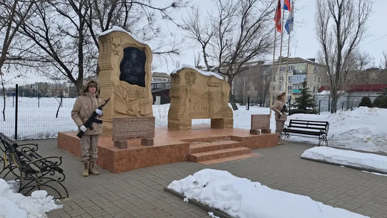 #СШ12_ГодЗащитникаОтечества #ГеройРоссии #АлександрКолгатин #МыПомнимЧтимГордимся #26летПамятьЖиветП