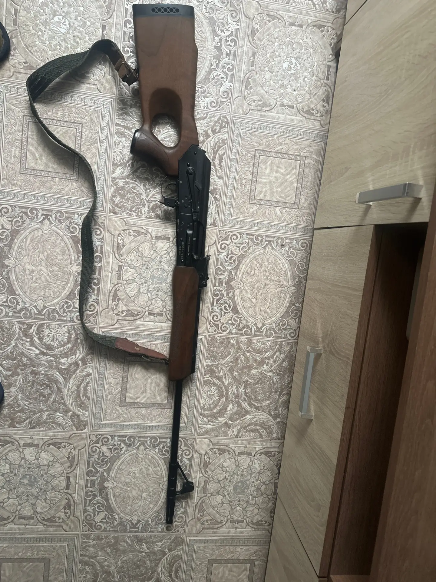Продам Вепрь 308 калибр 7,62/51  2017г. Длина ствола 560 мм , настрел небольшой .  Продажа по законо