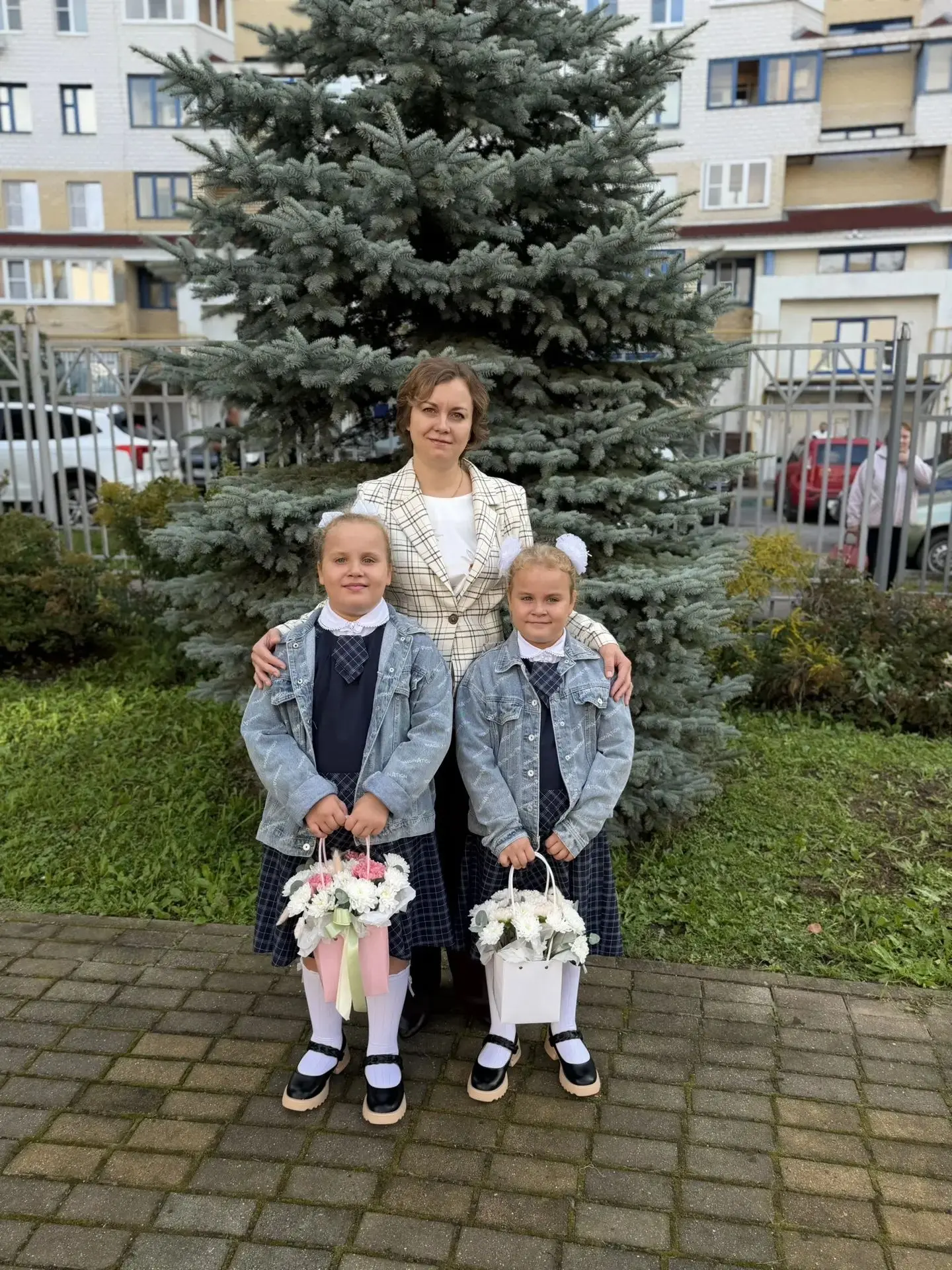 Наши выпускники — в первый класс! 🎓