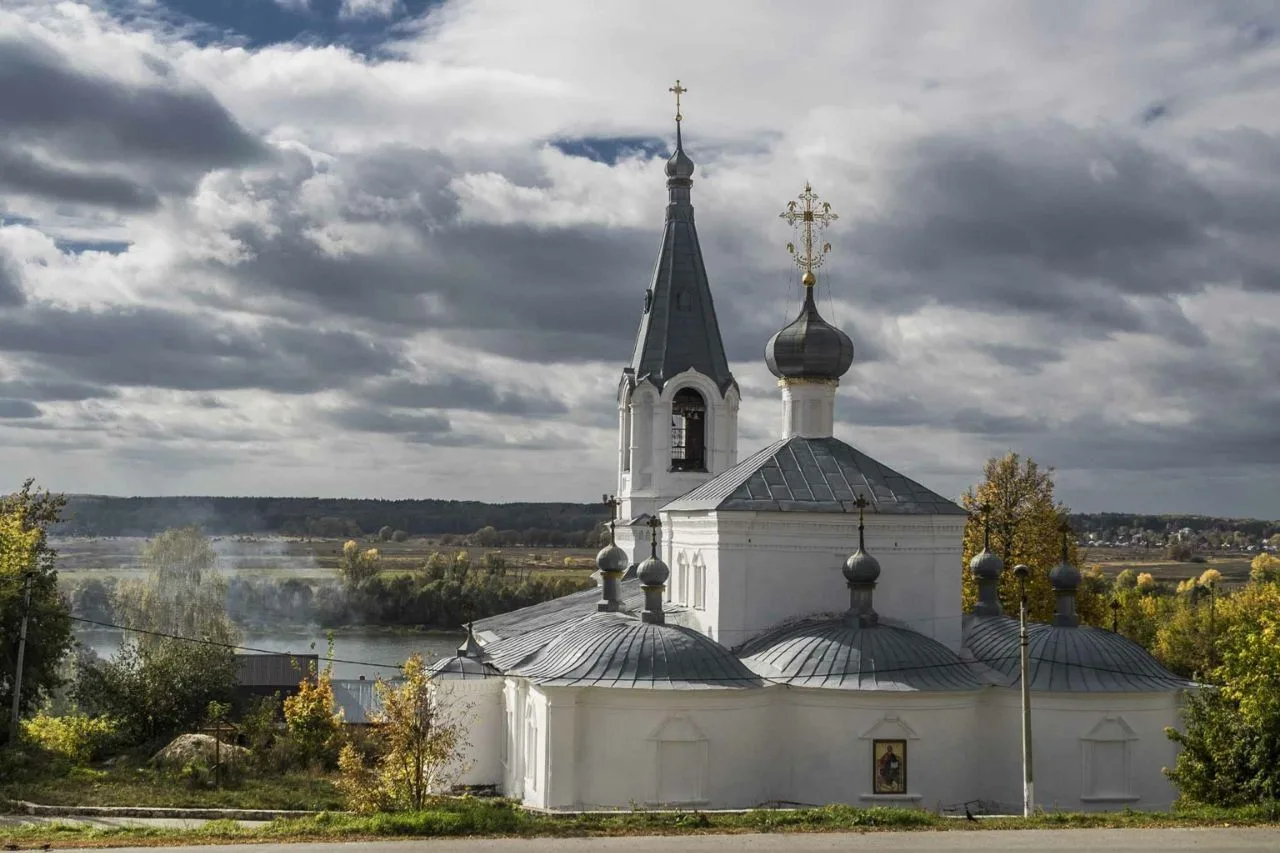 🏙 Касимов — город, где переплетаются русская и татарская культуры, а история буквально...