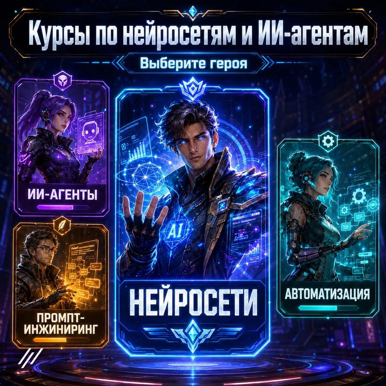 💻Нейросети — это уже не будущее, а рабочий инструмент на каждый день.