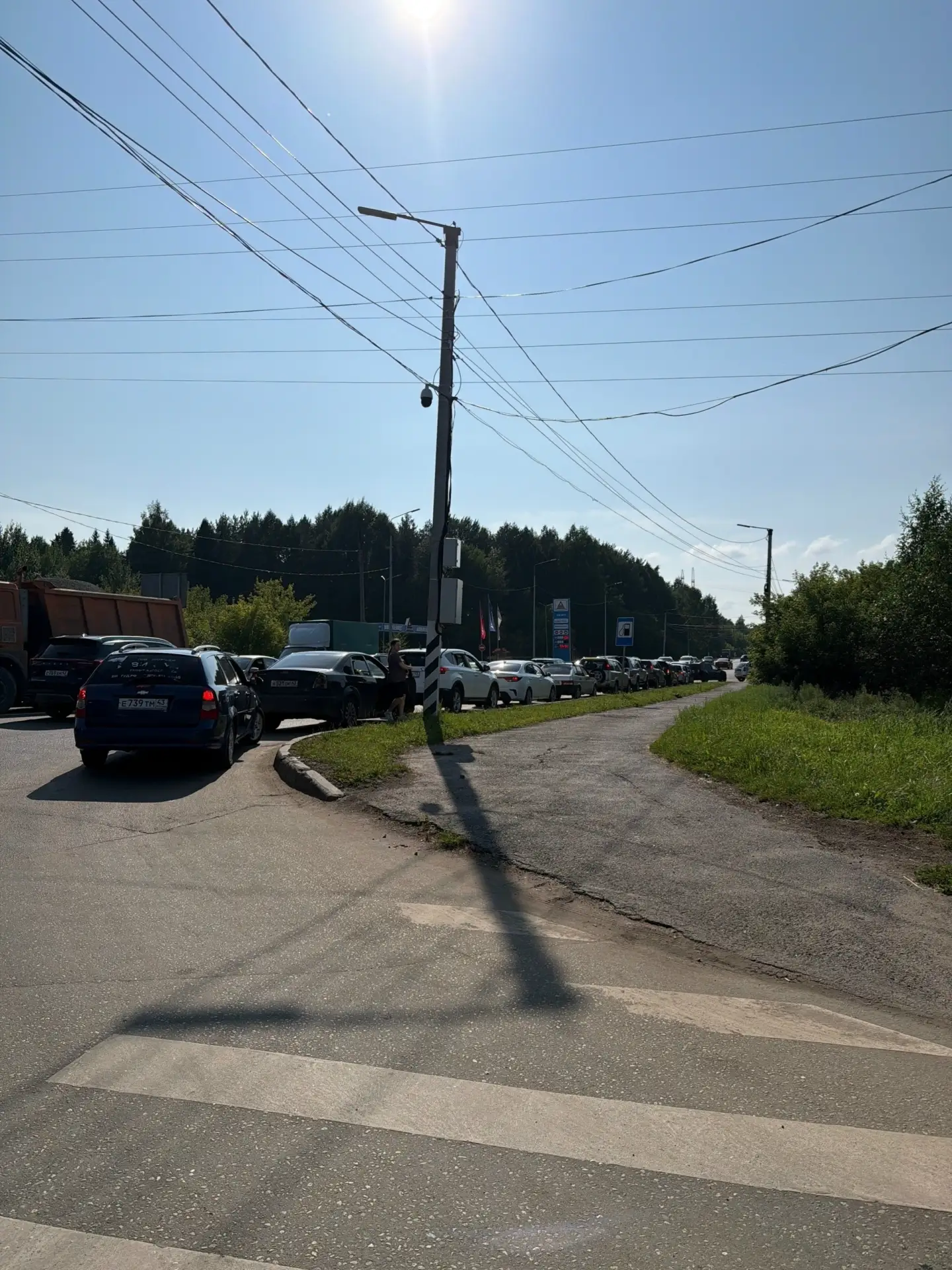 В Кировской области снизился спрос на бензин