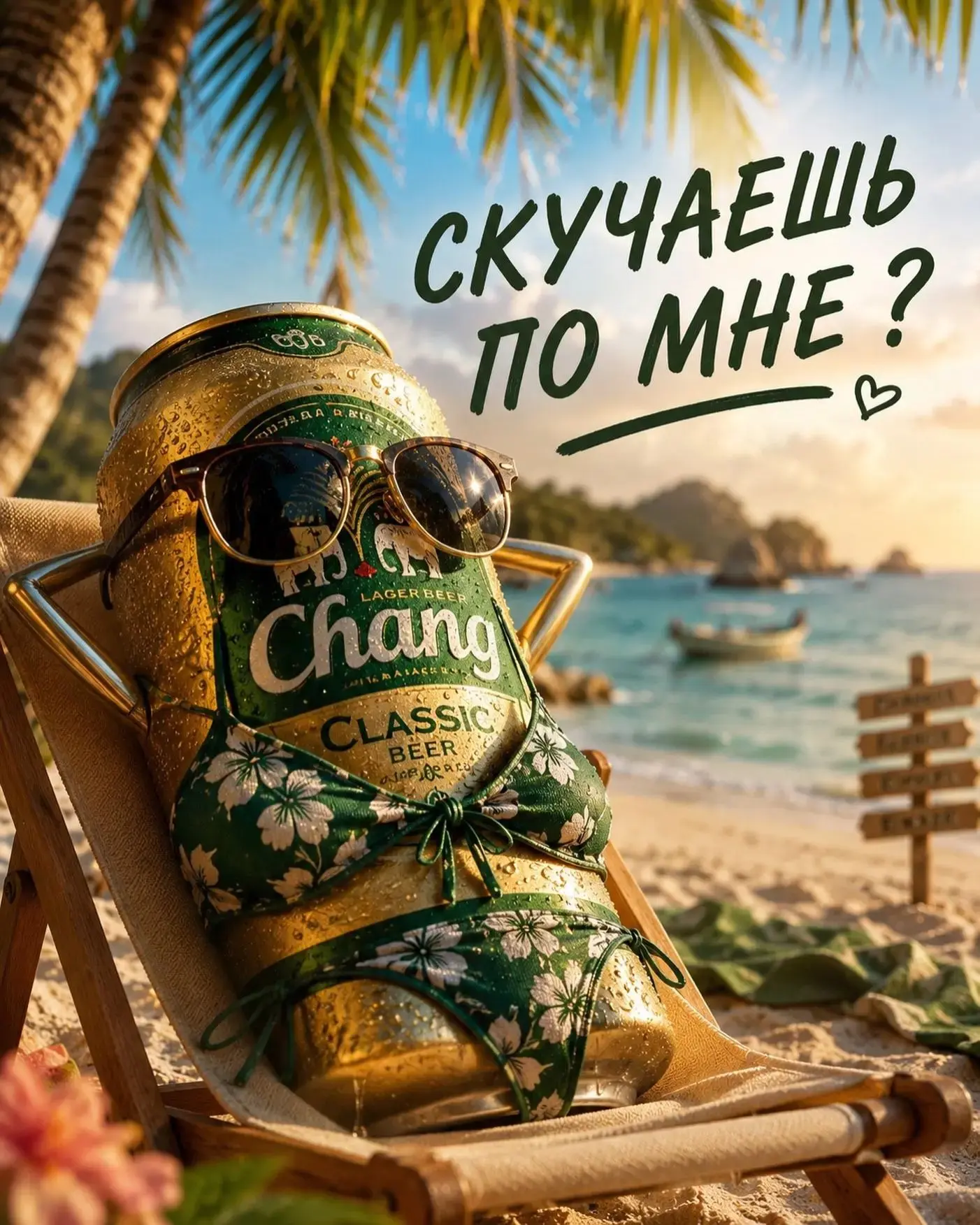 Кто тут соскучился по Чангу под ласковый шум моря? 😎