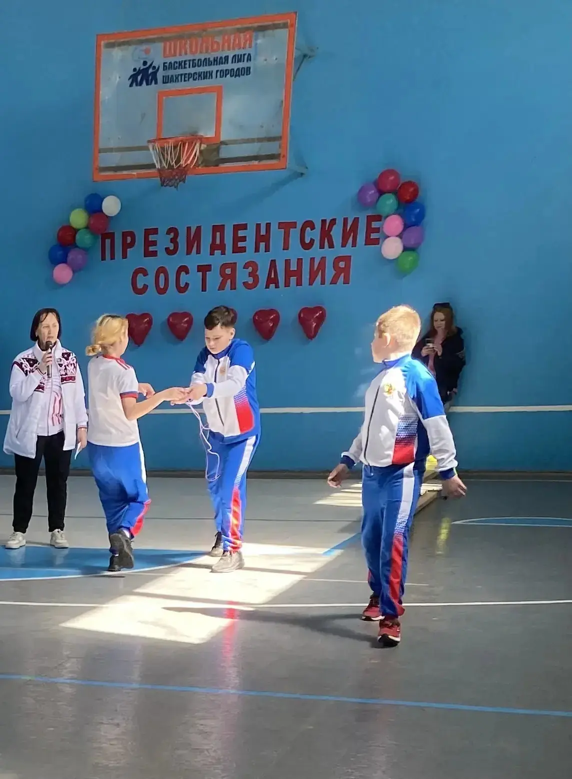 🔔16 апреля 2026 года на базе ГБОУ «СШ № 57 Г.О. МАКЕЕВКА» состоялся муниципальный этап Всероссийских