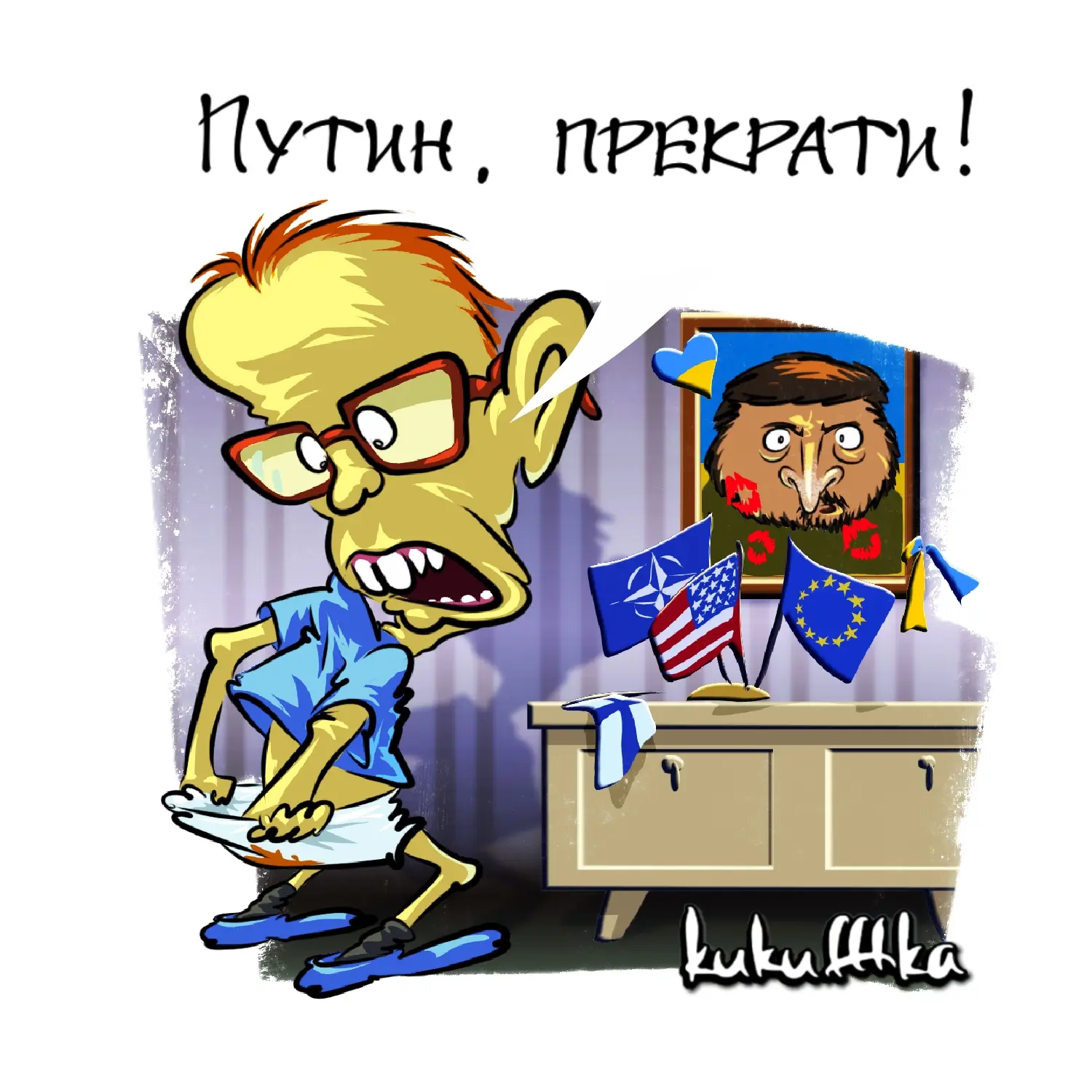 Финские парламентарии жалуются на то, что Путин гадит им в шаровары унитазы и не смывае...