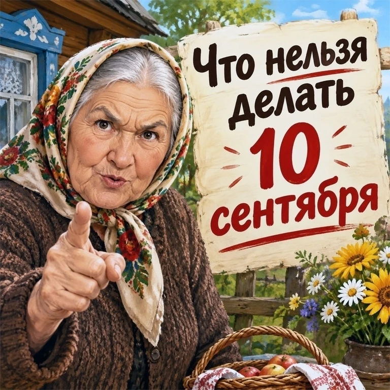 🚫 Что нельзя делать 10 сентября — Анна Пророчица