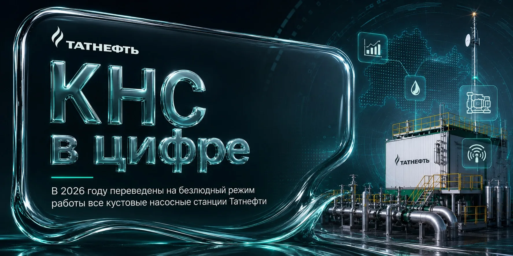 КНС — в цифре